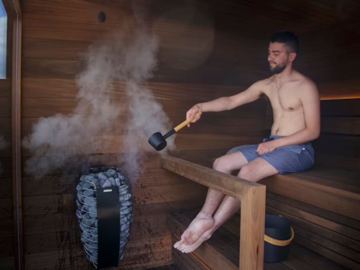 Harvia Spirit: мастерство финской сауны в каждой детали